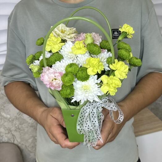 Сумочка микс «Для Тебя»🌿