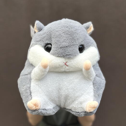 Игрушка Хомяк с пледом