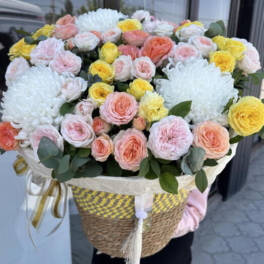 Цветочный дофамин 🎀🐝🍑
