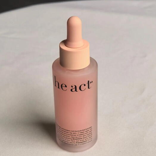 Сыворотка для сияния кожи лица The Act