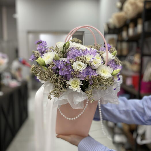 Нежная композиция "Лавандовое Облако💜"