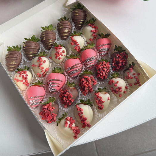 Клубника в шоколаде ❣️🍫