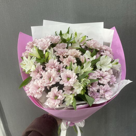 Букет из ромашек