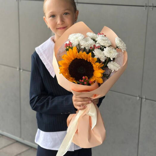 Букет для первоклассника