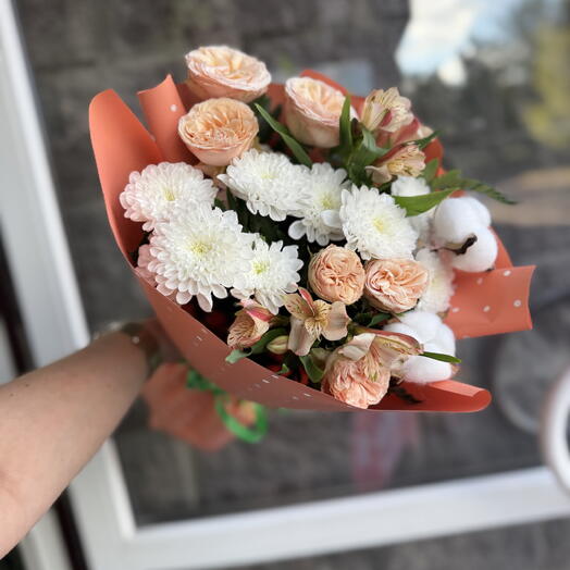 Снова в школу 🔔 пионовидные кустовые розы