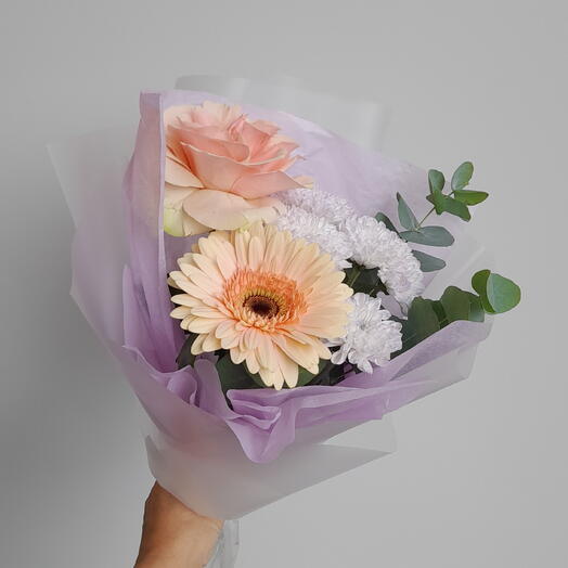 Букет мини/букет Уфа/Цветы Уфа/Доставка цветов Уфа/сборный букет Уфа