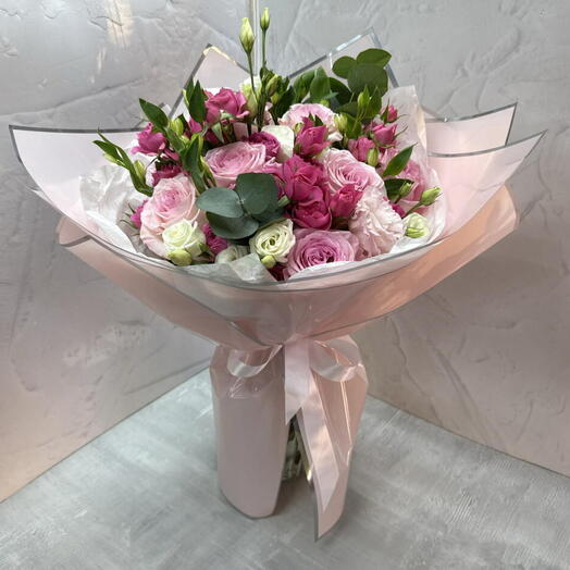 Розовые розы , для Светки 💖