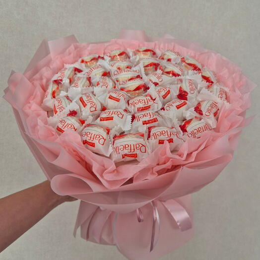 Букет из конфет 🎀🩷🦙🍧