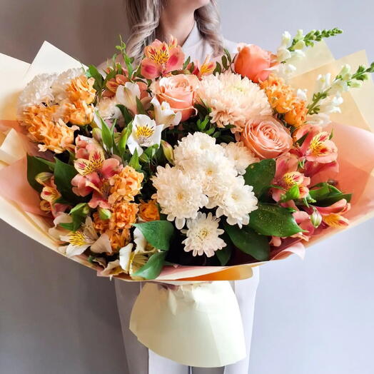 Букет "Солнечное настроение🧡"