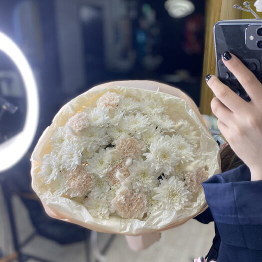 Нежный Авторский букет