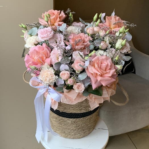 Композиция «Розовый рай»💗