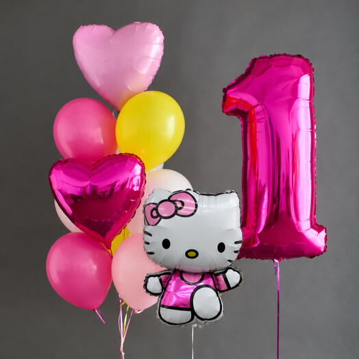 The "Lovely Kitty" set
