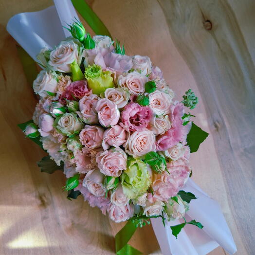 Candy from Eustoma  Roses