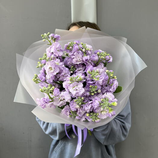 Лавандовая Маттиола 5 шт 💜