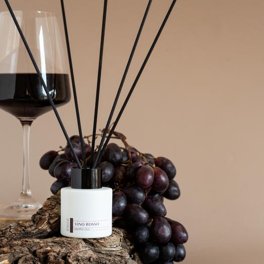 Ароматический диффузор с палочками "Благородное красное" Vino Rosso 50 мл