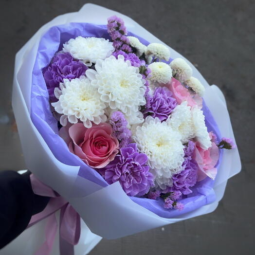 Букет 💜💜💜