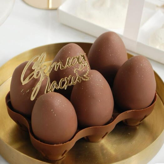 Набор пасхальных яиц с сюрпризом