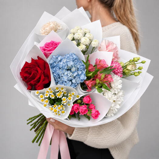 Дофаминовый букет 💐 11