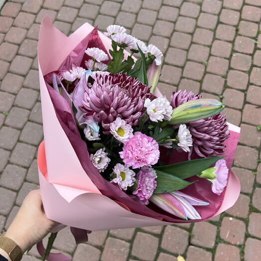 Букет «Октябрина»