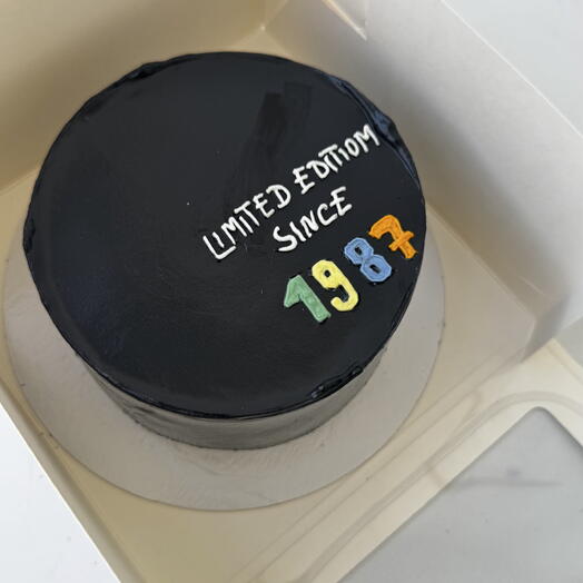 Бенто торт limited edition 600гр