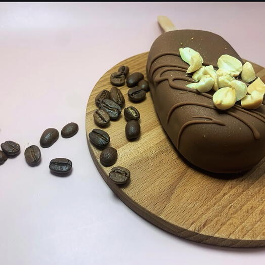 Чизкейк- эскимо Соленая карамель