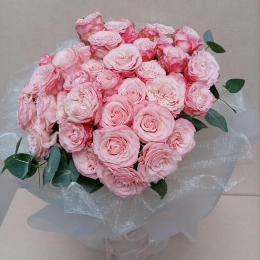 15 spray roses super tender bouquet