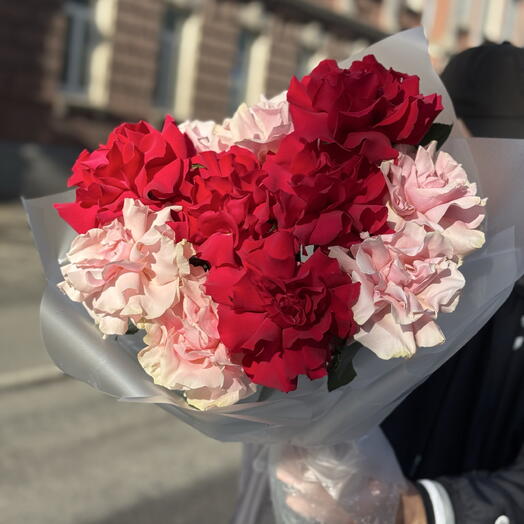Букет из Ажурных Французских роз ️💕