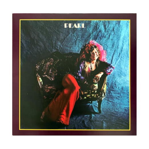 Виниловая пластинка Janis Joplin — Pearl, запечатанная