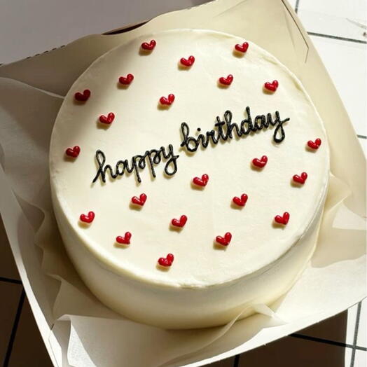 Торт 1,5кг «Happy birthday-5»