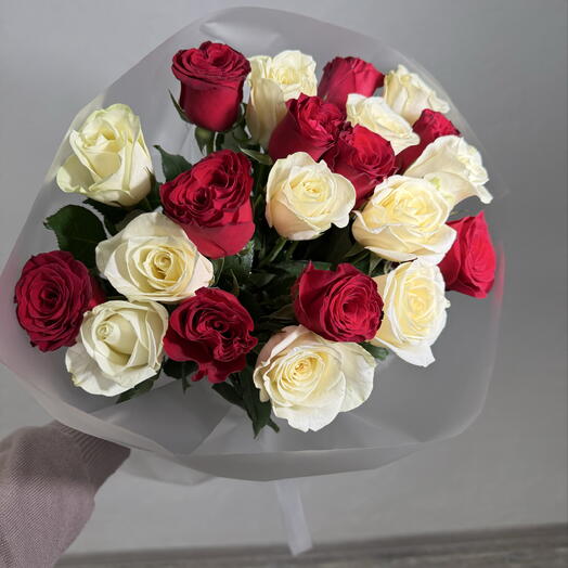 Букет из 21 розы