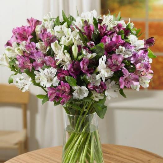 Bouquet of pink roses