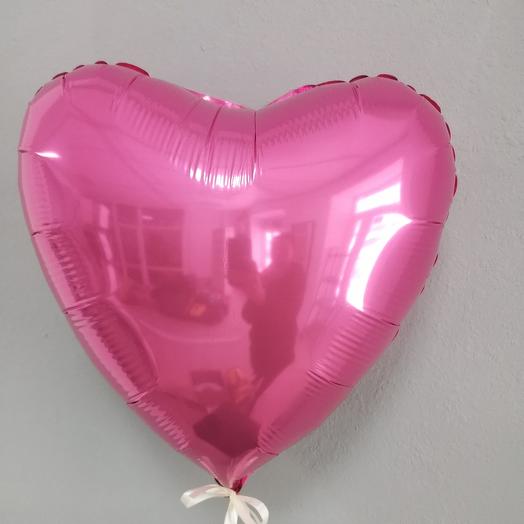 Шар сердце 18"