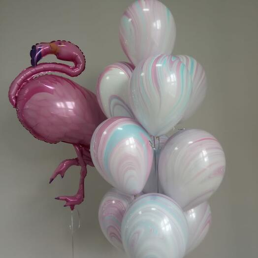 Pink Flamingo Set