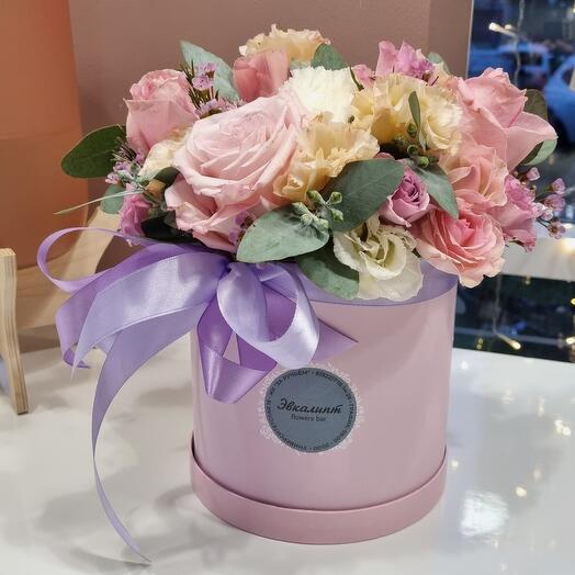 Flowers in a box