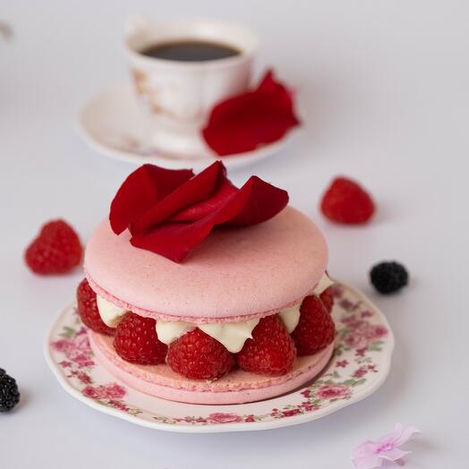 Isfahan Cake