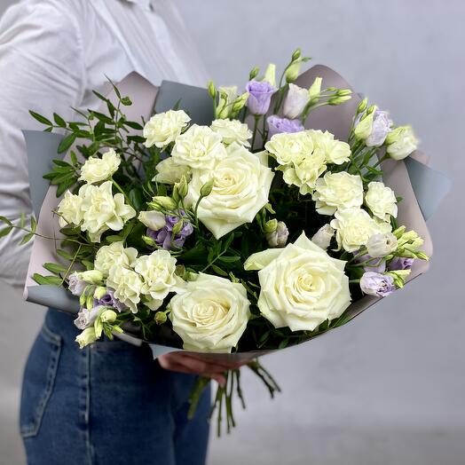 Bouquet of roses Kelly