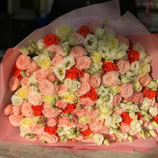 Букет 💐 «Нежность»