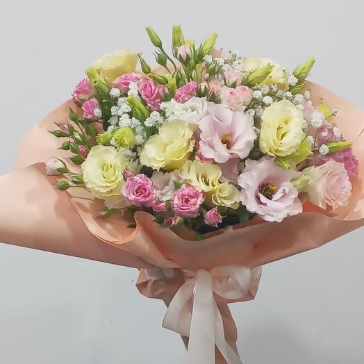 Composition of flowers