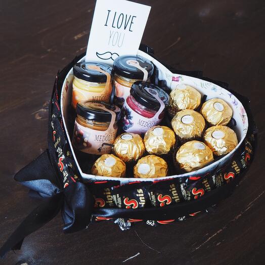 A valentine's Day gift for a man, a guy