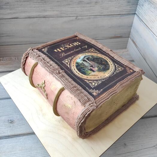 Торт Книга