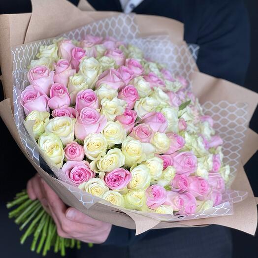 Bouquet 101 Roses