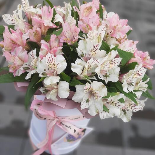 Flores en la Caja "Ternura"