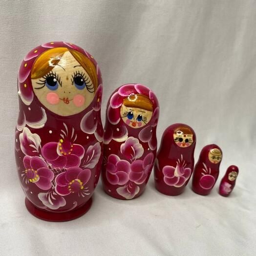 Матрёшки ручной работы