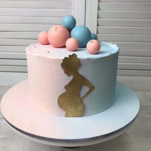 Pastel de fiesta de género