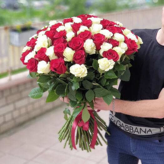 101 роза