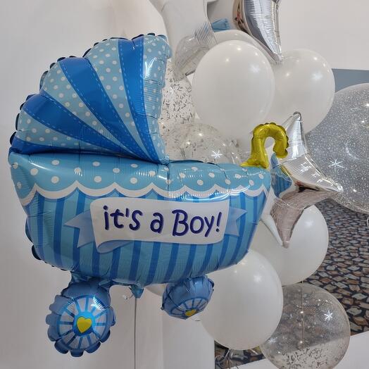A gift for discharge from the maternity hospital 8 pcs