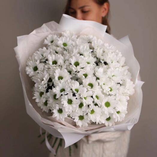 Bouquet of chrysanthemums