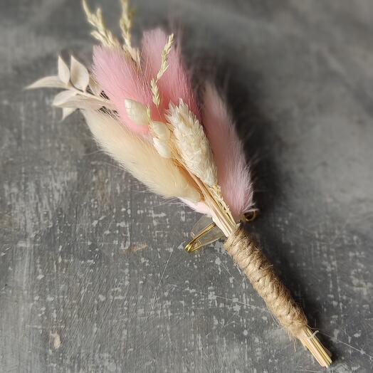 Бутоньерка "Нежность"