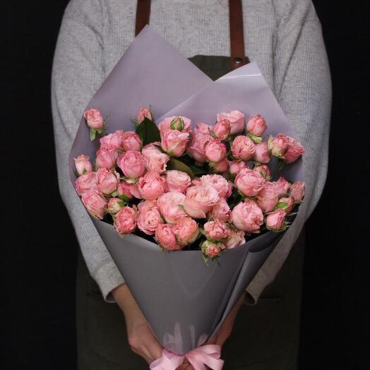 11 rosas de peonía arbustivas + Postal