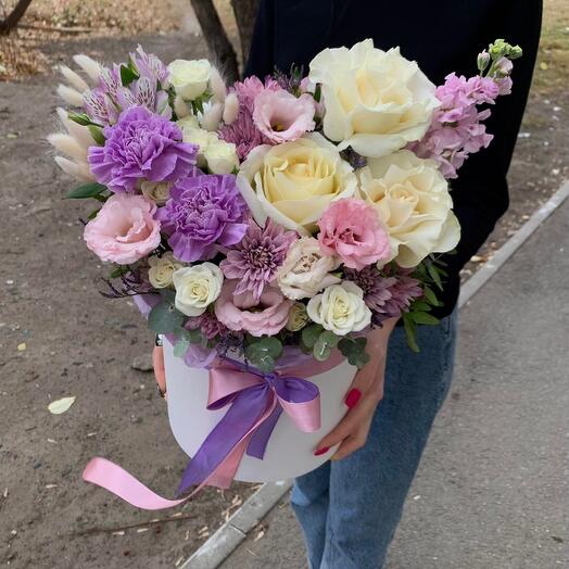 Фиолетовая композиция